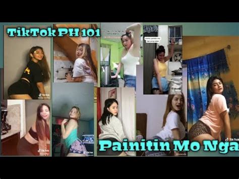 Painitin new TikTok trend .